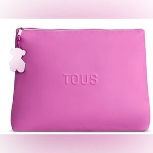 Tous Neceser Pink / Cosmetic Bag